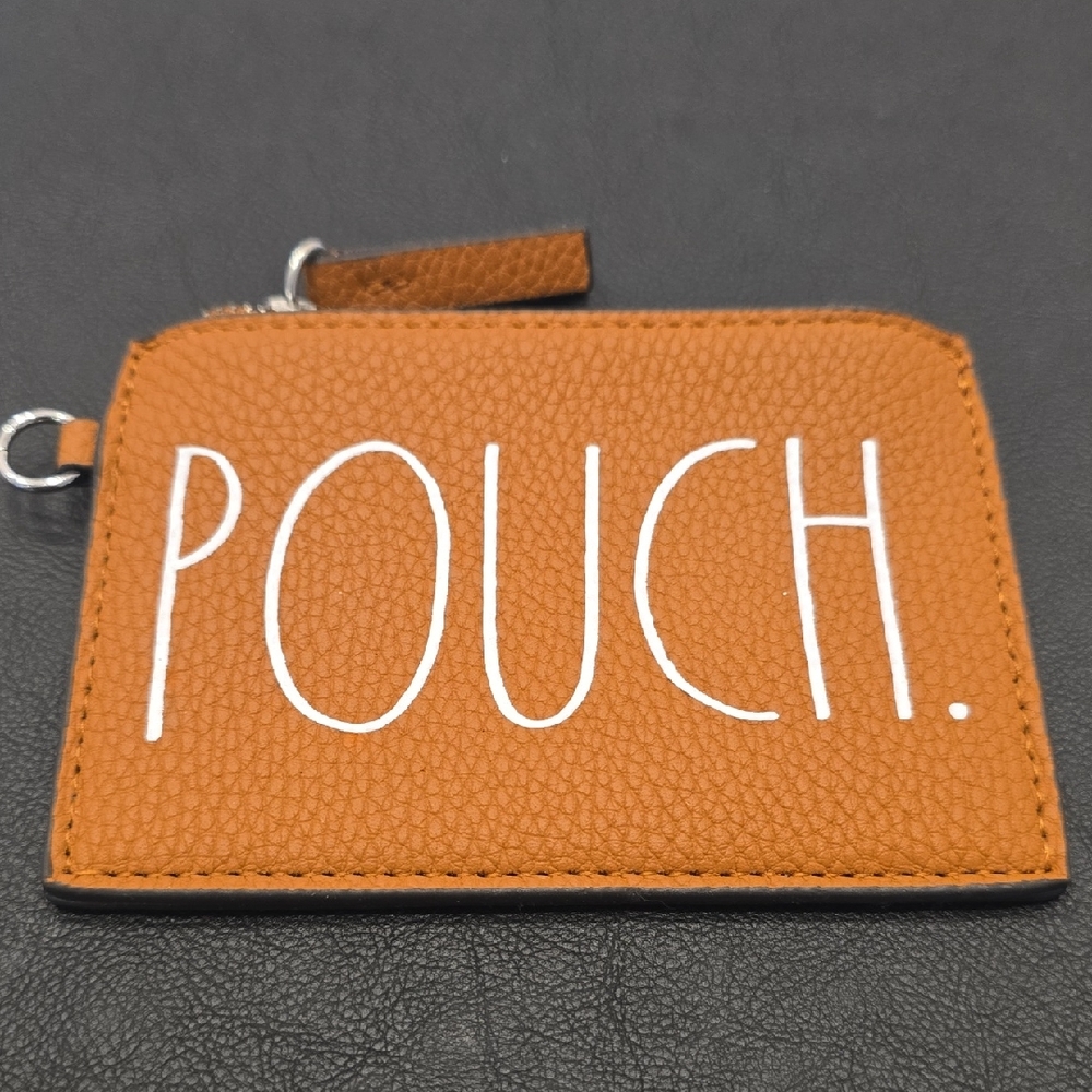 Tan Leather Pouch